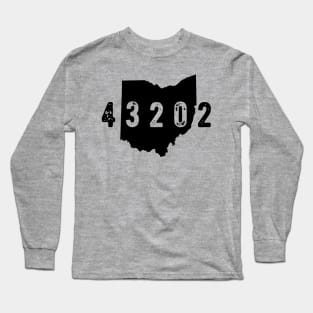 43202 zip code columbus Ohio  North Campus Long Sleeve T-Shirt